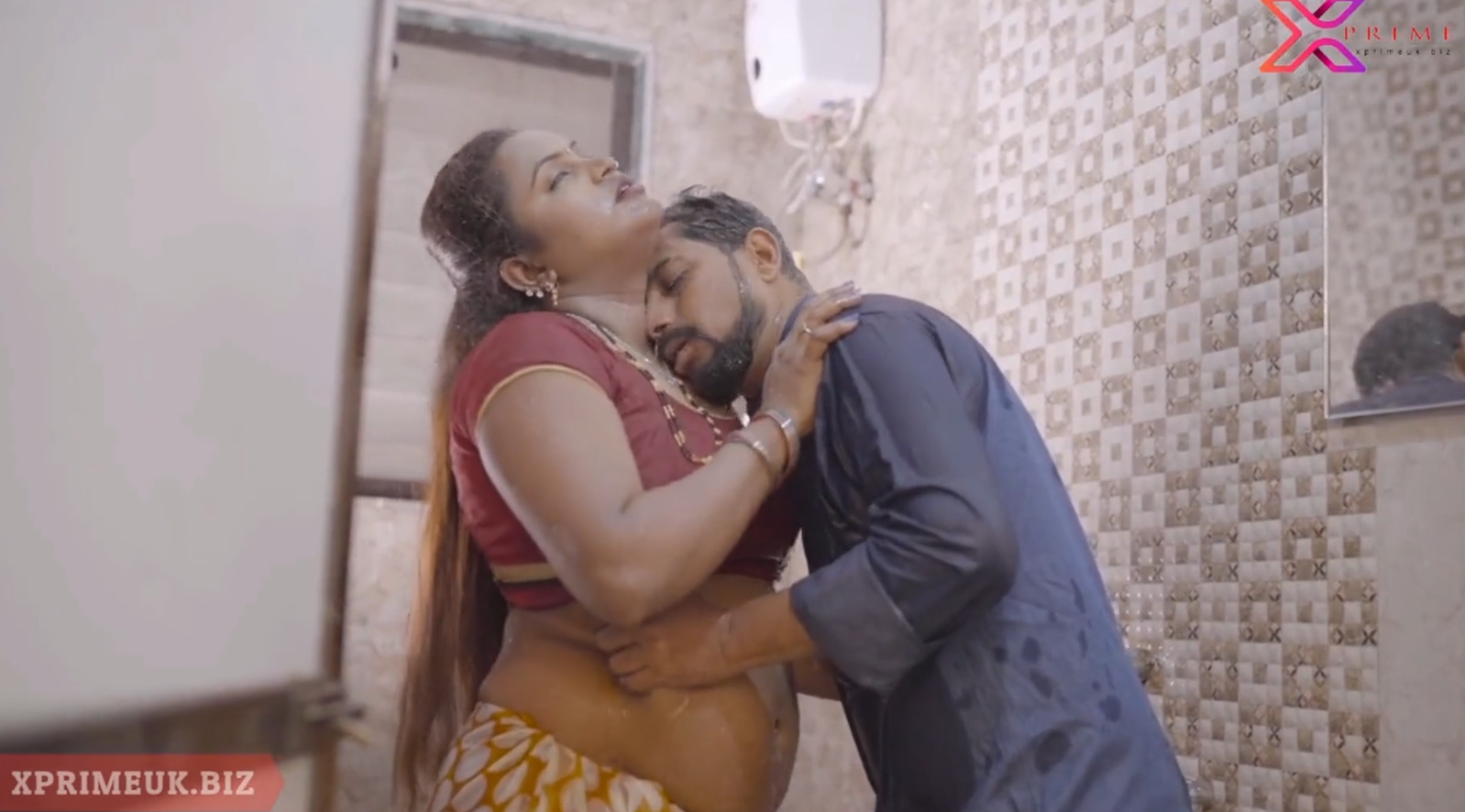 Beautiful Indian Bhabhi Hardcore Romantic Sex In Bathroom